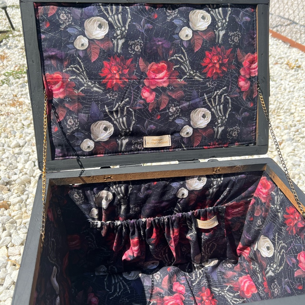 Gothic Picnic Basket